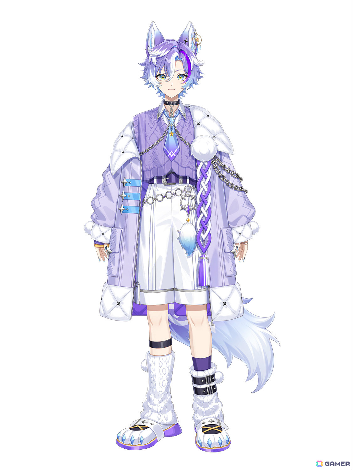 セガ発の男性VTuberユニット「はいはぴ!!」が始動！現実世界で活躍する4名の男性タレントが“バーチャル世界の姿”として活動の画像