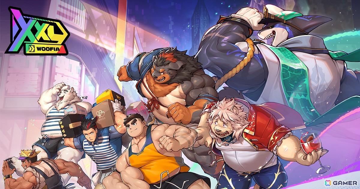 漢達と魔王討伐を目指すターン制バトルRPG「XXL 漢気二丁目」の