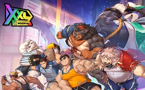 人間や獣人、亜人など多様な漢たちと魔王討伐を目指すRPG「XXL 漢気二