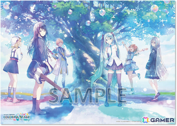 「プロセカ」テーマソングや歴代アニバーサリーソングをまとめて収録したアルバムがリリース！「ペンタトニック」はユニット別歌唱バージョンも楽しめるの画像3