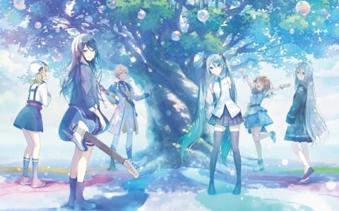 「プロセカ」テーマソングや歴代アニバーサリーソングをまとめて収録したアルバムがリリース!「ペンタトニック」はユニット別歌唱バージョンも楽しめるの画像