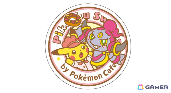 「Pokémon LEGENDS Z-A M次元ラッシュ」配信を記念してピカチュウスイーツに新メニューが登場！グラードン・カイオーガの特徴に似た特別なドーナツに注目の画像6