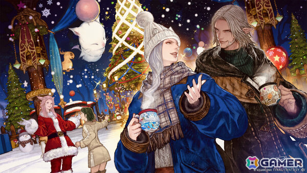 「FFXIV」イベント「星芒祭」が12月17日より開催！エモート「マグカップで飲む」やスターライト・ロミンサンプンシュなどのアイテムを手に入れようの画像1