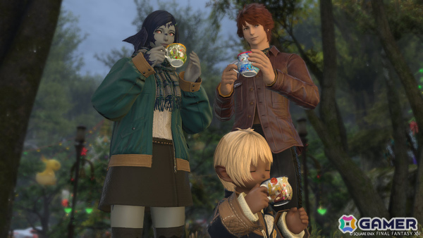 「FFXIV」イベント「星芒祭」が12月17日より開催！エモート「マグカップで飲む」やスターライト・ロミンサンプンシュなどのアイテムを手に入れようの画像2