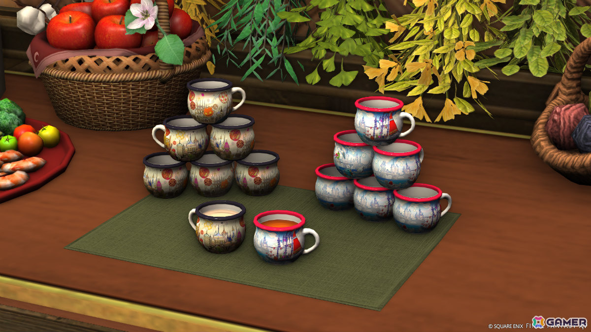 「FFXIV」イベント「星芒祭」が12月17日より開催!エモート「マグカップで飲む」やスターライト・ロミンサンプンシュなどのアイテムを手に入れようの画像