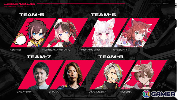SHAKAさん主催の「LEGENDUS League of Legends Arena Supported by Riot Games」が12月17日にオンライン開催！の画像3
