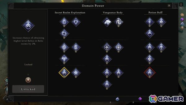 トップダウン型ソウルライク×ローグライクアクション「Netherworld Covenant（冥界契約）」正式版がリリース！の画像16