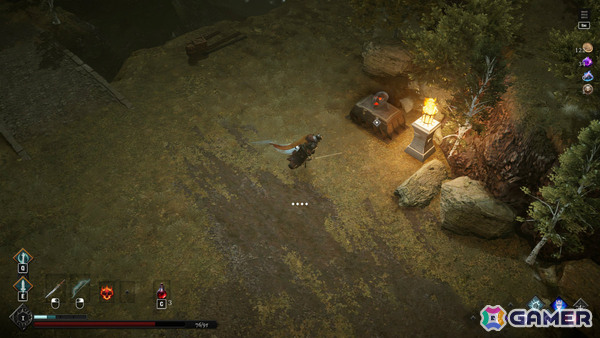 トップダウン型ソウルライク×ローグライクアクション「Netherworld Covenant（冥界契約）」正式版がリリース！の画像2