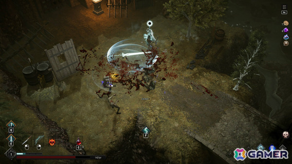 トップダウン型ソウルライク×ローグライクアクション「Netherworld Covenant（冥界契約）」正式版がリリース！の画像3