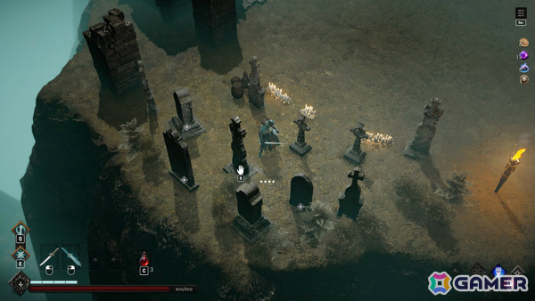 トップダウン型ソウルライク×ローグライクアクション「Netherworld Covenant（冥界契約）」正式版がリリース！の画像5