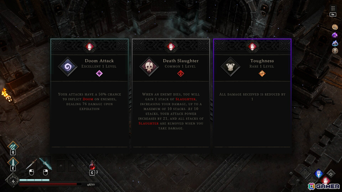 トップダウン型ソウルライク×ローグライクアクション「Netherworld Covenant（冥界契約）」正式版がリリース！の画像11