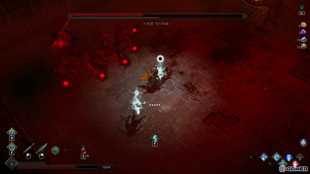 トップダウン型ソウルライク×ローグライクアクション「Netherworld Covenant（冥界契約）」正式版がリリース！の画像12