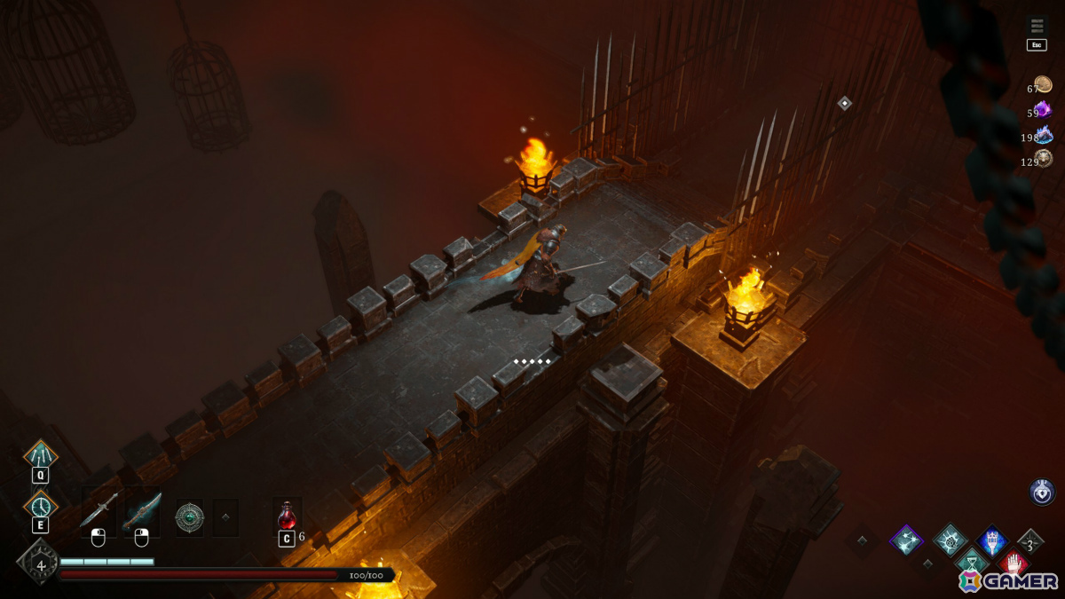 トップダウン型ソウルライク×ローグライクアクション「Netherworld Covenant（冥界契約）」正式版がリリース！の画像13