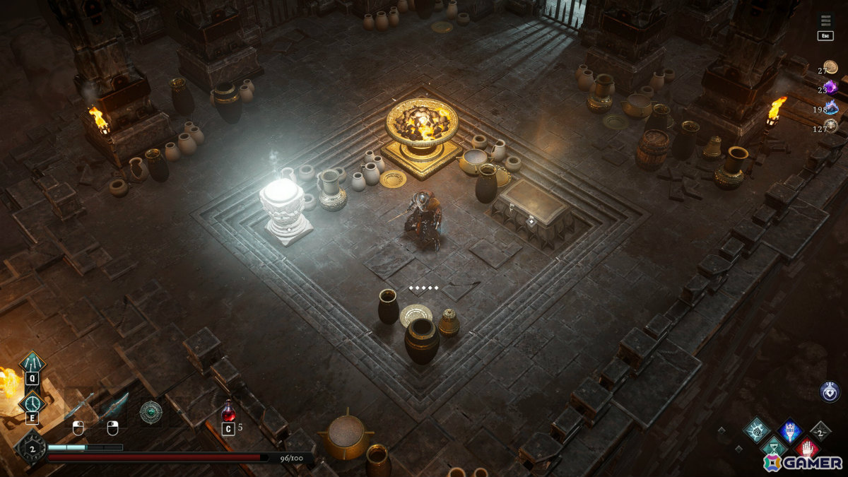 トップダウン型ソウルライク×ローグライクアクション「Netherworld Covenant（冥界契約）」正式版がリリース！の画像14