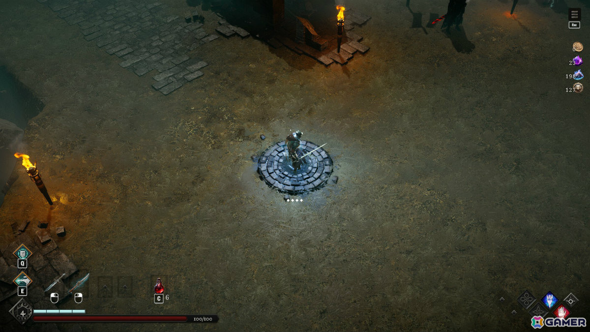 トップダウン型ソウルライク×ローグライクアクション「Netherworld Covenant（冥界契約）」正式版がリリース！の画像15