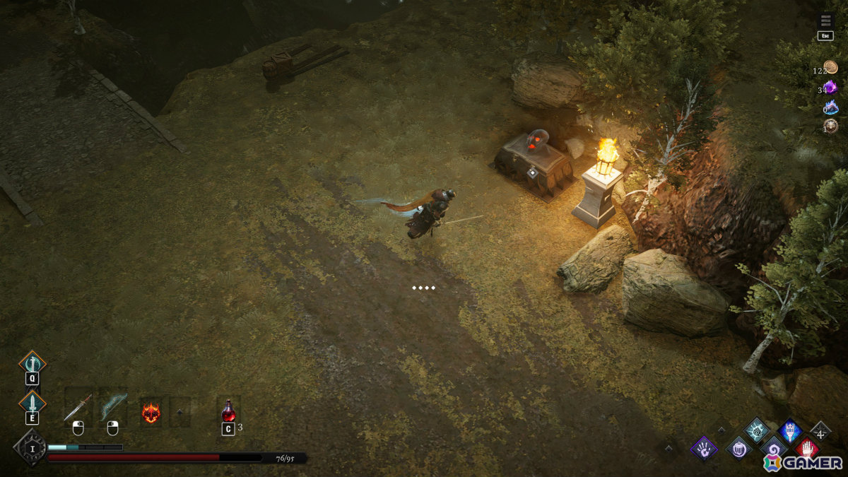 トップダウン型ソウルライク×ローグライクアクション「Netherworld Covenant（冥界契約）」正式版がリリース！の画像2