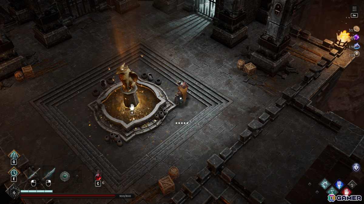 トップダウン型ソウルライク×ローグライクアクション「Netherworld Covenant（冥界契約）」正式版がリリース！の画像4