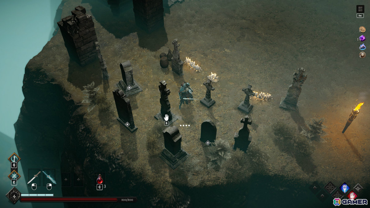 トップダウン型ソウルライク×ローグライクアクション「Netherworld Covenant（冥界契約）」正式版がリリース！の画像5