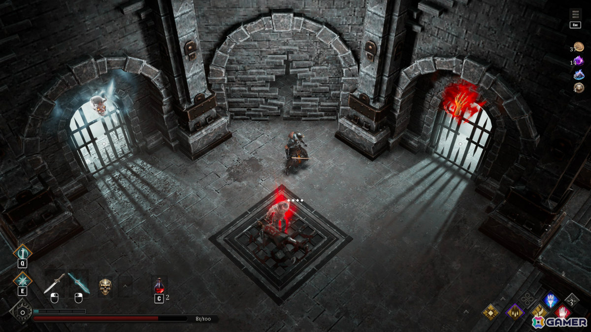 トップダウン型ソウルライク×ローグライクアクション「Netherworld Covenant（冥界契約）」正式版がリリース！の画像6