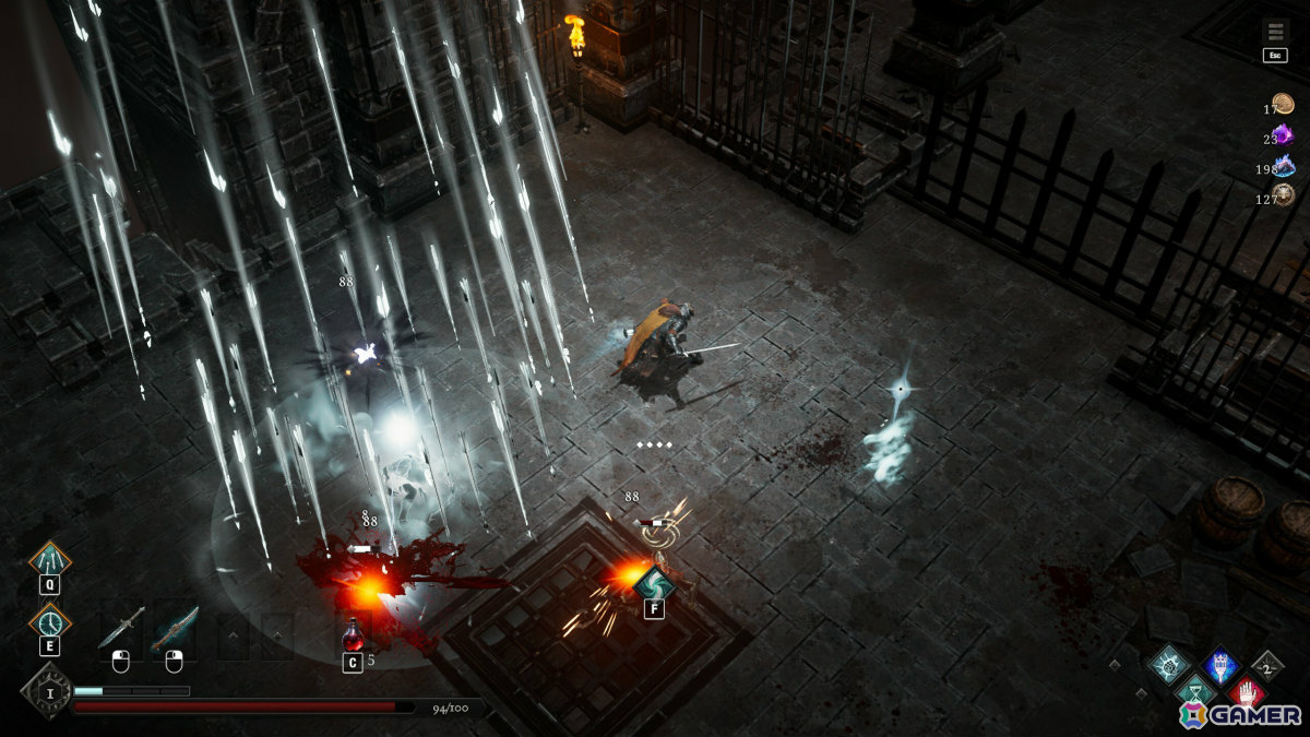 トップダウン型ソウルライク×ローグライクアクション「Netherworld Covenant（冥界契約）」正式版がリリース！の画像8