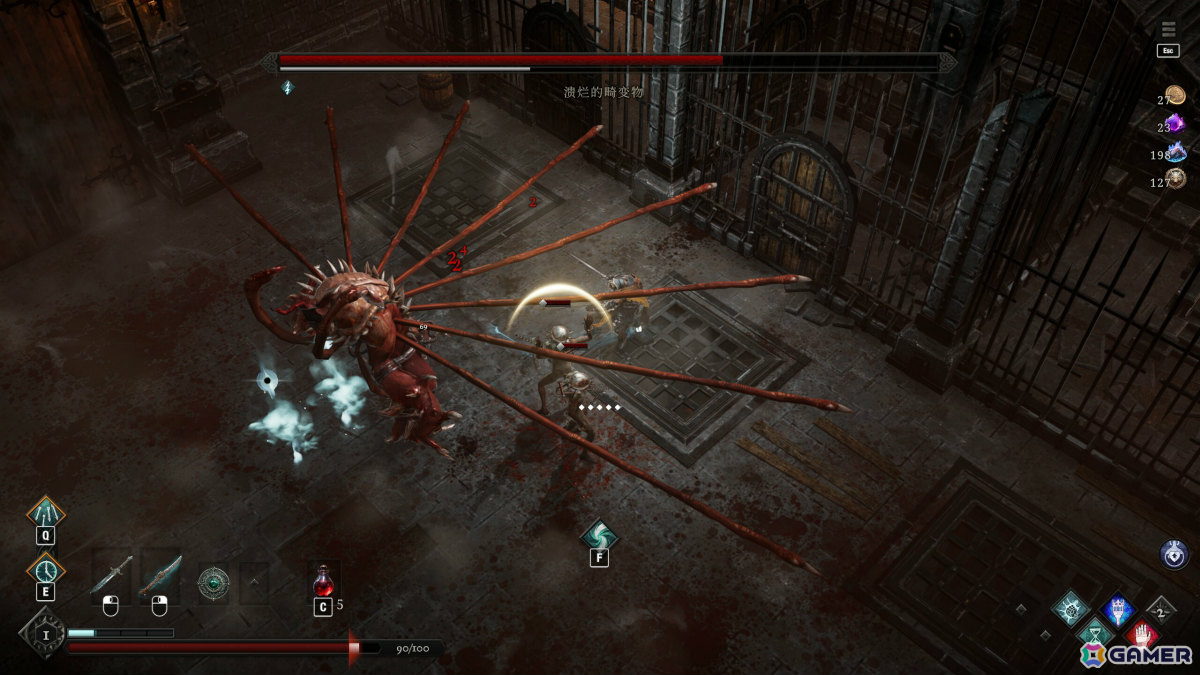 トップダウン型ソウルライク×ローグライクアクション「Netherworld Covenant（冥界契約）」正式版がリリース！の画像9