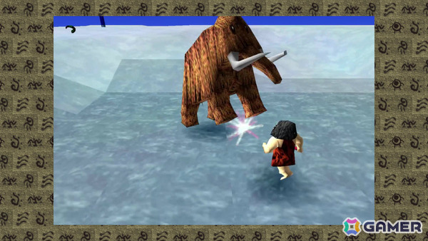 「ARTDINK GAME LOG:太陽のしっぽ」獣との闘い、スライディングしながら就寝する原始人など奇抜な世界観を堪能できるプレイ動画が公開！の画像