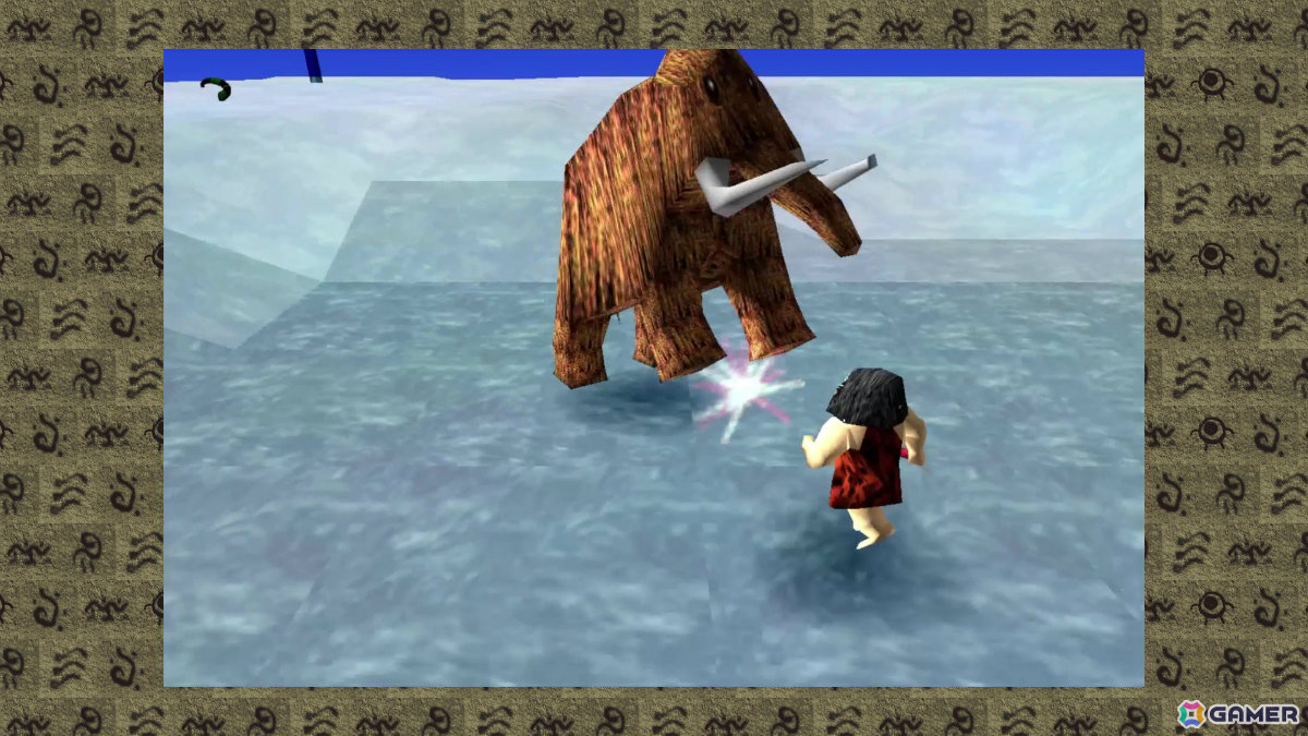 「ARTDINK GAME LOG:太陽のしっぽ」獣との闘い、スライディングしながら就寝する原始人など奇抜な世界観を堪能できるプレイ動画が公開！の画像3