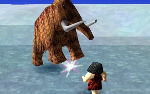 「ARTDINK GAME LOG:太陽のしっぽ」獣との闘い、スライディングしながら就寝する原始人など奇抜な世界観を堪能できるプレイ動画が公開！