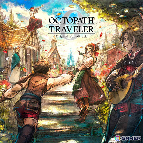 「オクトパストラベラー0」オリジナル・サウンドトラックがリリース！珠玉の楽曲を新たに書き下ろされた楽曲とともにCD2枚組で収録の画像1