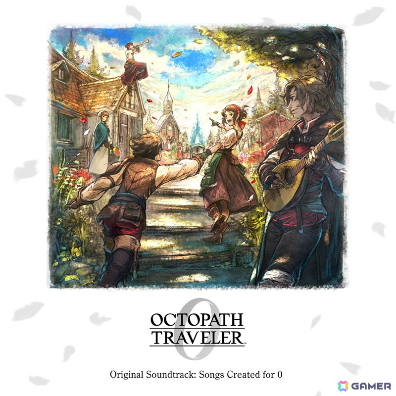 「オクトパストラベラー0」オリジナル・サウンドトラックがリリース！珠玉の楽曲を新たに書き下ろされた楽曲とともにCD2枚組で収録の画像3