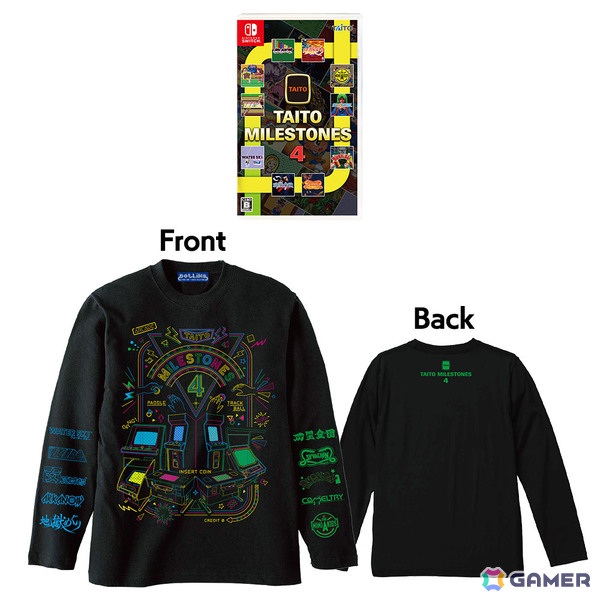 「タイトーマイルストーン4」が2026年3月26日に発売！「アルカノイド」「サイバリオン」「ニンジャキッズ」など10タイトルを収録の画像2