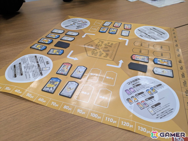 協力対戦型の頭脳戦ボードゲーム「ポケモンごいた」を先行体験会！シンプルながらも奥深く、思わず「もう一回！」と遊び続けたくなるの画像7