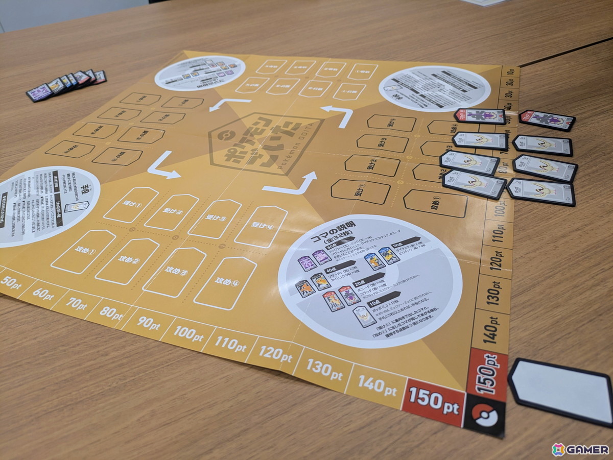 協力対戦型の頭脳戦ボードゲーム「ポケモンごいた」を先行体験会！シンプルながらも奥深く、思わず「もう一回！」と遊び続けたくなるの画像
