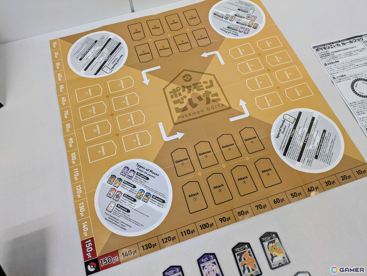 協力対戦型の頭脳戦ボードゲーム「ポケモンごいた」を先行体験会！シンプルながらも奥深く、思わず「もう一回！」と遊び続けたくなるの画像