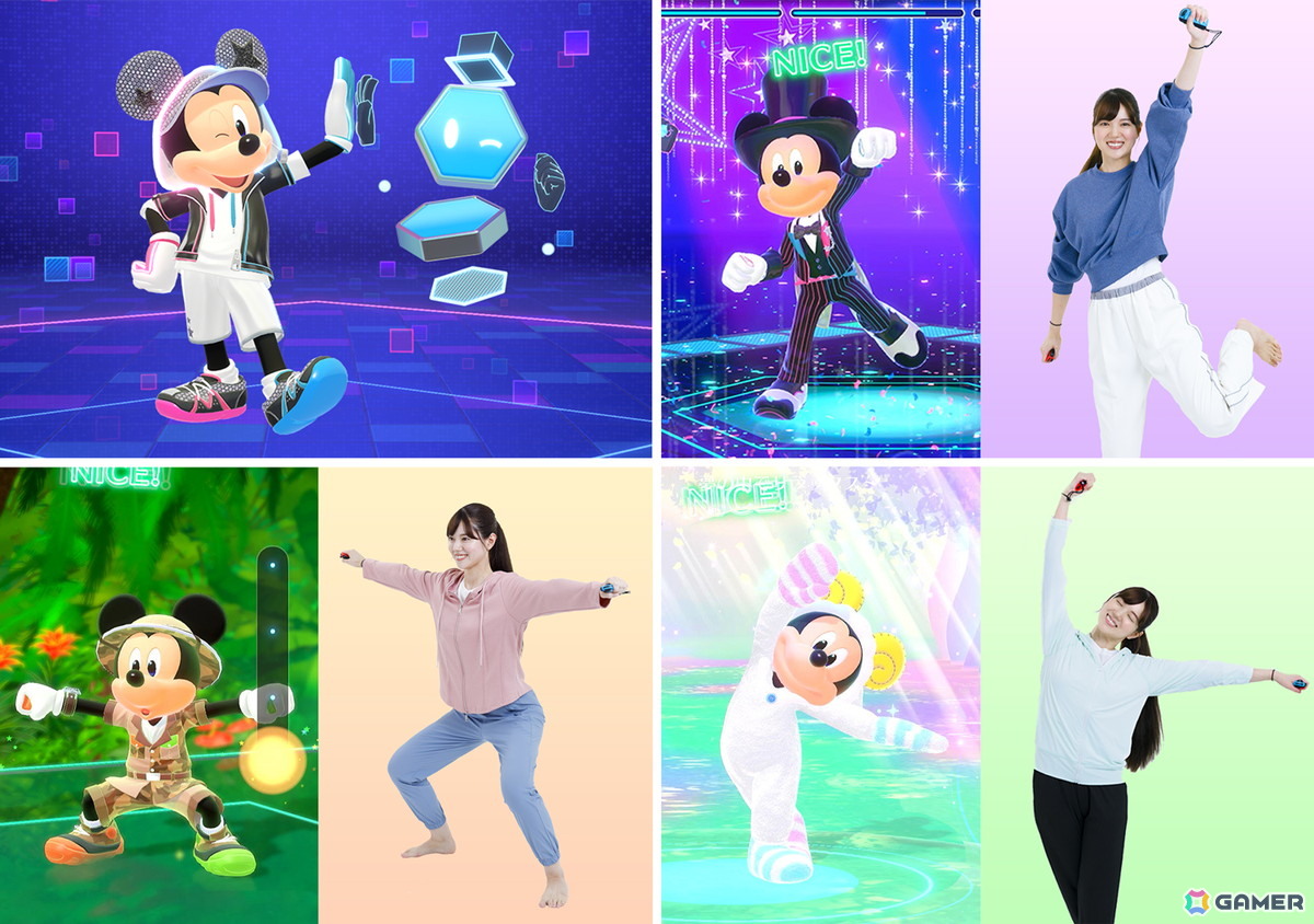 ミッキーが毎日のエクササイズをサポート！「ディズニー ミラネス