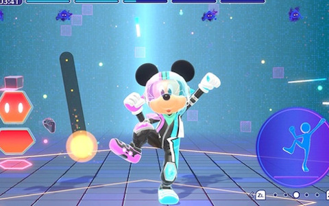 ミッキーが毎日のエクササイズをサポート！「ディズニー ミラネス フィットネス」がSwitchで発売