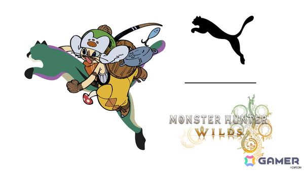 「モンスターハンターワイルズ」とプーマがコラボした「PUMA x MONSTER HUNTER WILDS」コレクションが12月19日に発売！の画像1
