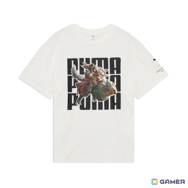 「モンスターハンターワイルズ」とプーマがコラボした「PUMA x MONSTER HUNTER WILDS」コレクションが12月19日に発売!の画像