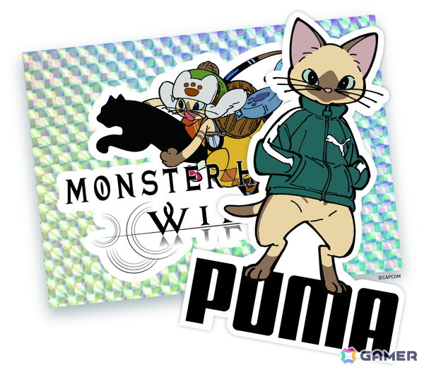 「モンスターハンターワイルズ」とプーマがコラボした「PUMA x MONSTER HUNTER WILDS」コレクションが12月19日に発売！の画像6