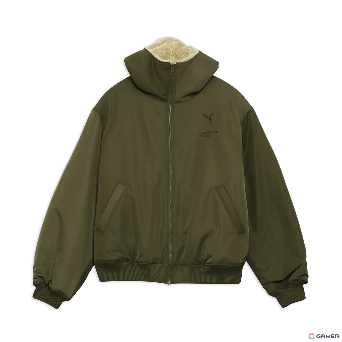 「モンスターハンターワイルズ」とプーマがコラボした「PUMA x MONSTER HUNTER WILDS」コレクションが12月19日に発売！の画像10