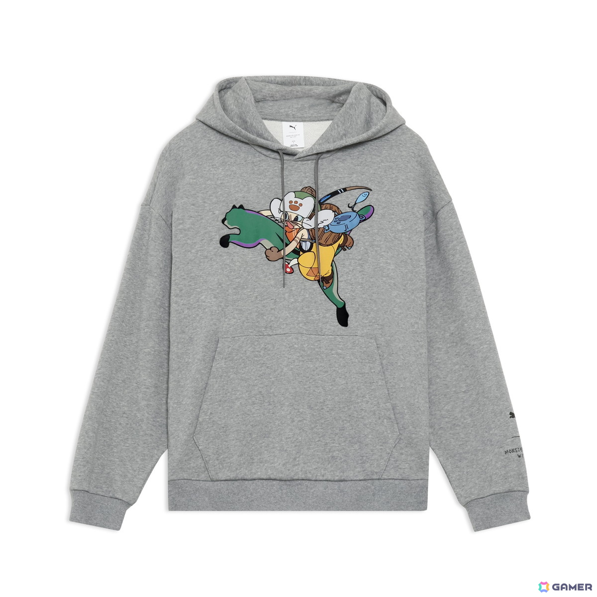 「モンスターハンターワイルズ」とプーマがコラボした「PUMA x MONSTER HUNTER WILDS」コレクションが12月19日に発売!の画像