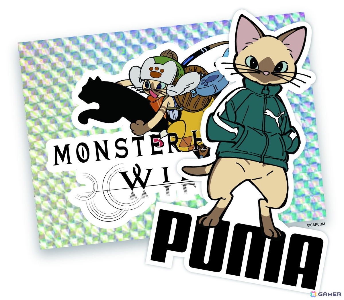 「モンスターハンターワイルズ」とプーマがコラボした「PUMA x MONSTER HUNTER WILDS」コレクションが12月19日に発売!の画像