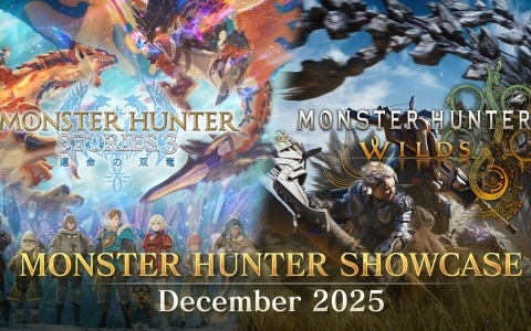 配信延期となっていた「モンスターハンターショーケース」が本日17時に公開へ―形式がプレミア公開から通常公開に変更