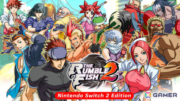 対戦格闘ゲーム「ザ・ランブルフィッシュ2 - Nintendo Switch 2 Edition」が2026年1月22日に発売！新モード「チームバトル」を搭載の画像1