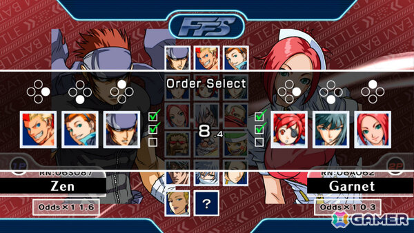 対戦格闘ゲーム「ザ・ランブルフィッシュ2 - Nintendo Switch 2