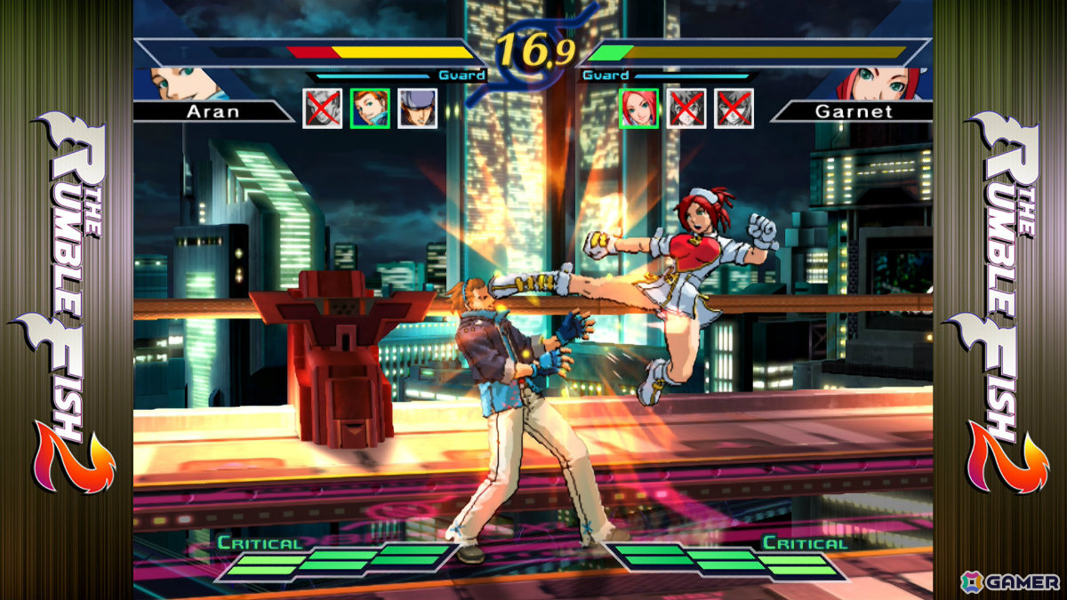 飽きたゲーム 対戦格闘ゲーム「ザ・ランブルフィッシュ2 - Nintendo Switch 2