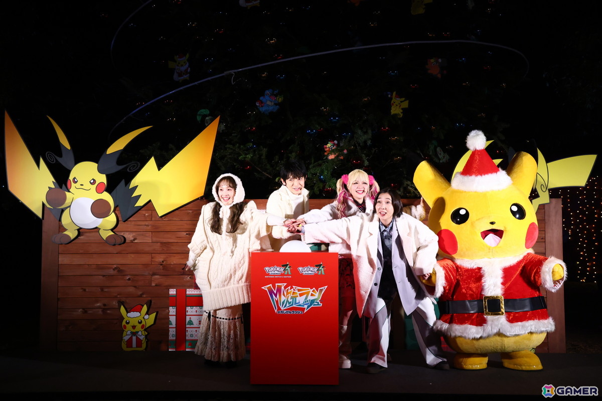 本郷奏多さん、百田夏菜子さん、エルフの荒川さん＆はるさんが登壇