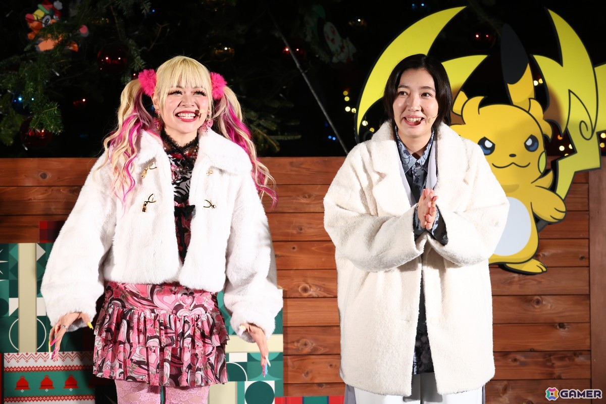 本郷奏多さん、百田夏菜子さん、エルフの荒川さん＆はるさんが登壇！Pokémon Happy Holidays「Pokémon LEGENDS Z-A M次元ラッシュ」配信記念イベント公式レポートが到着の画像