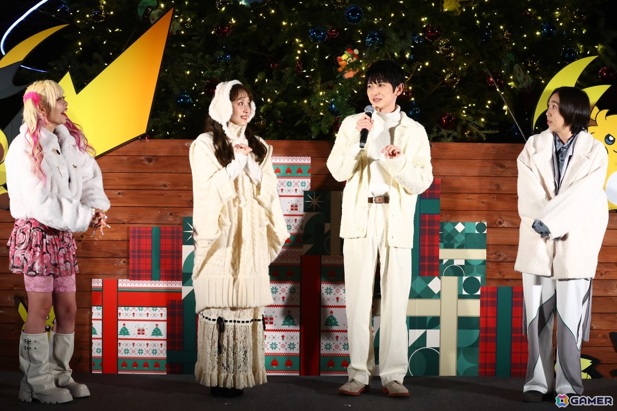 本郷奏多さん、百田夏菜子さん、エルフの荒川さん＆はるさんが登壇！Pokémon Happy Holidays「Pokémon LEGENDS Z-A M次元ラッシュ」配信記念イベント公式レポートが到着の画像