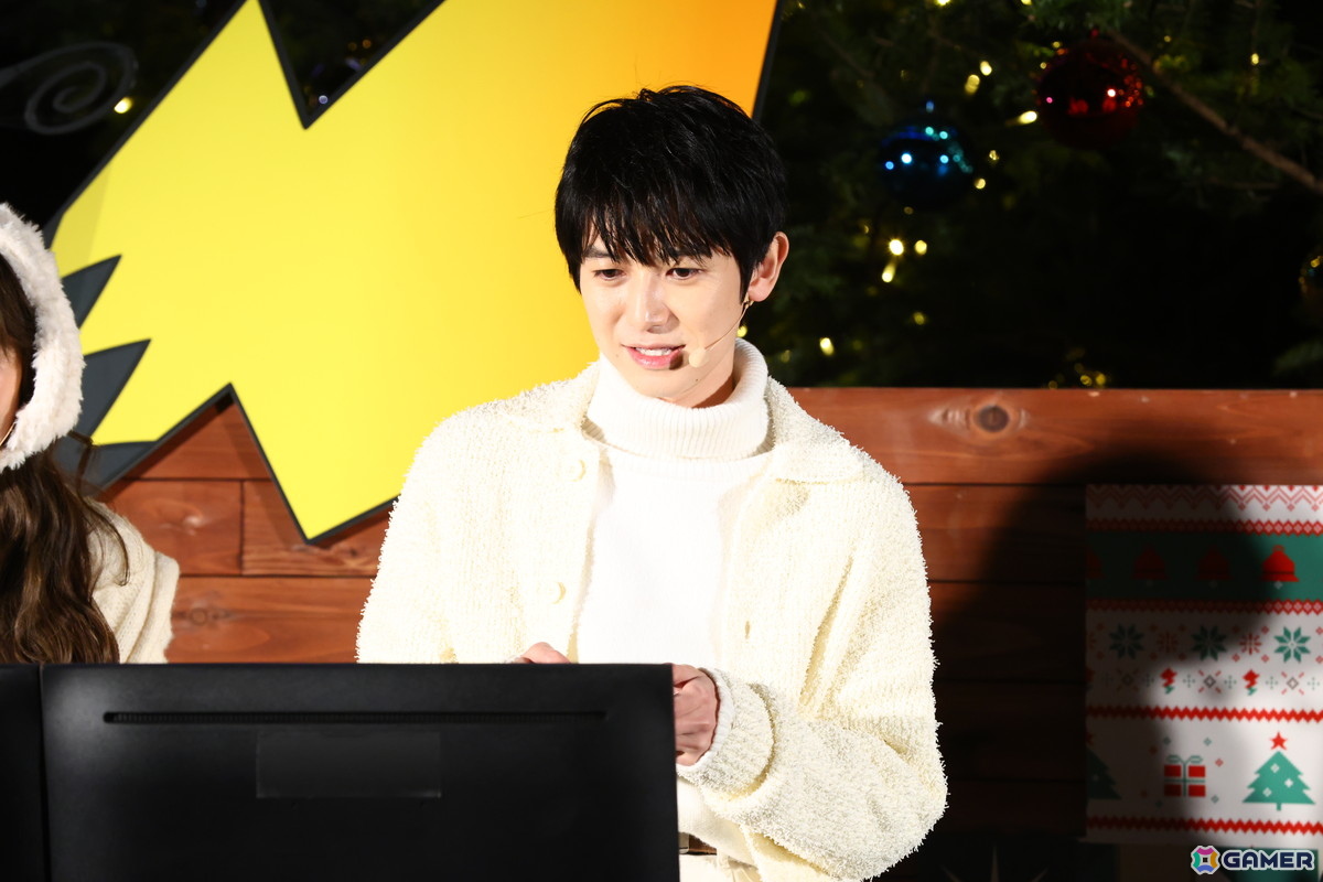 本郷奏多さん、百田夏菜子さん、エルフの荒川さん＆はるさんが登壇！Pokémon Happy Holidays「Pokémon LEGENDS Z-A M次元ラッシュ」配信記念イベント公式レポートが到着の画像